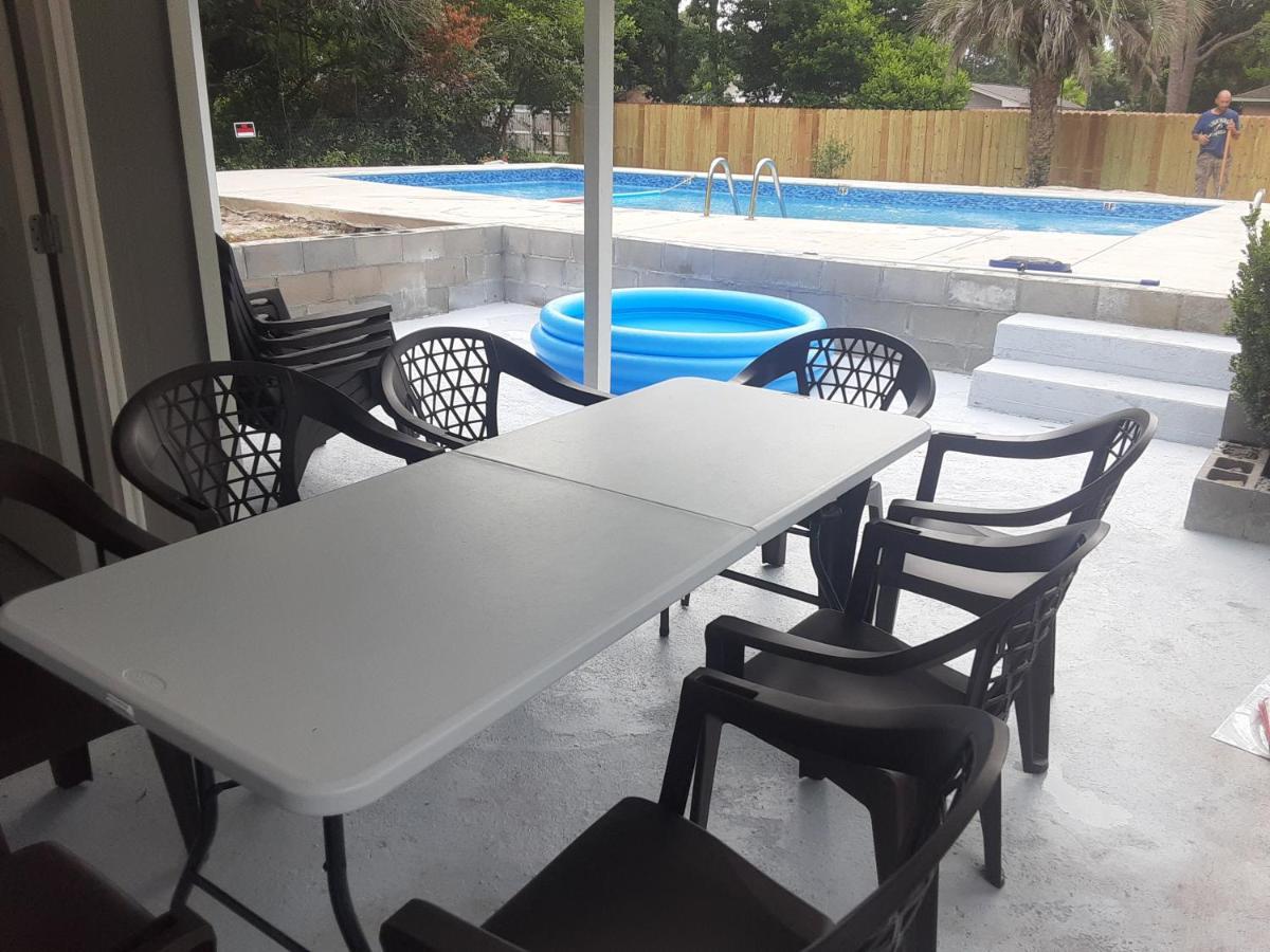 Lovely Oasis With Private Swimming Pool 4,6,8 F Deep Gulf Breeze Exteriér fotografie