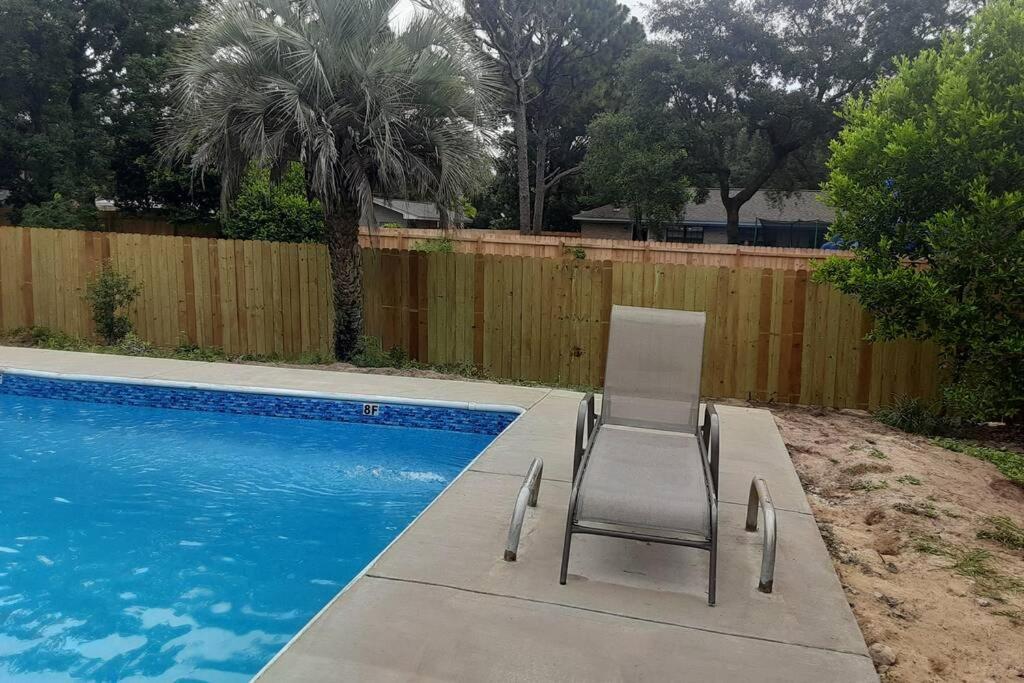 Lovely Oasis With Private Swimming Pool 4,6,8 F Deep Gulf Breeze Exteriér fotografie