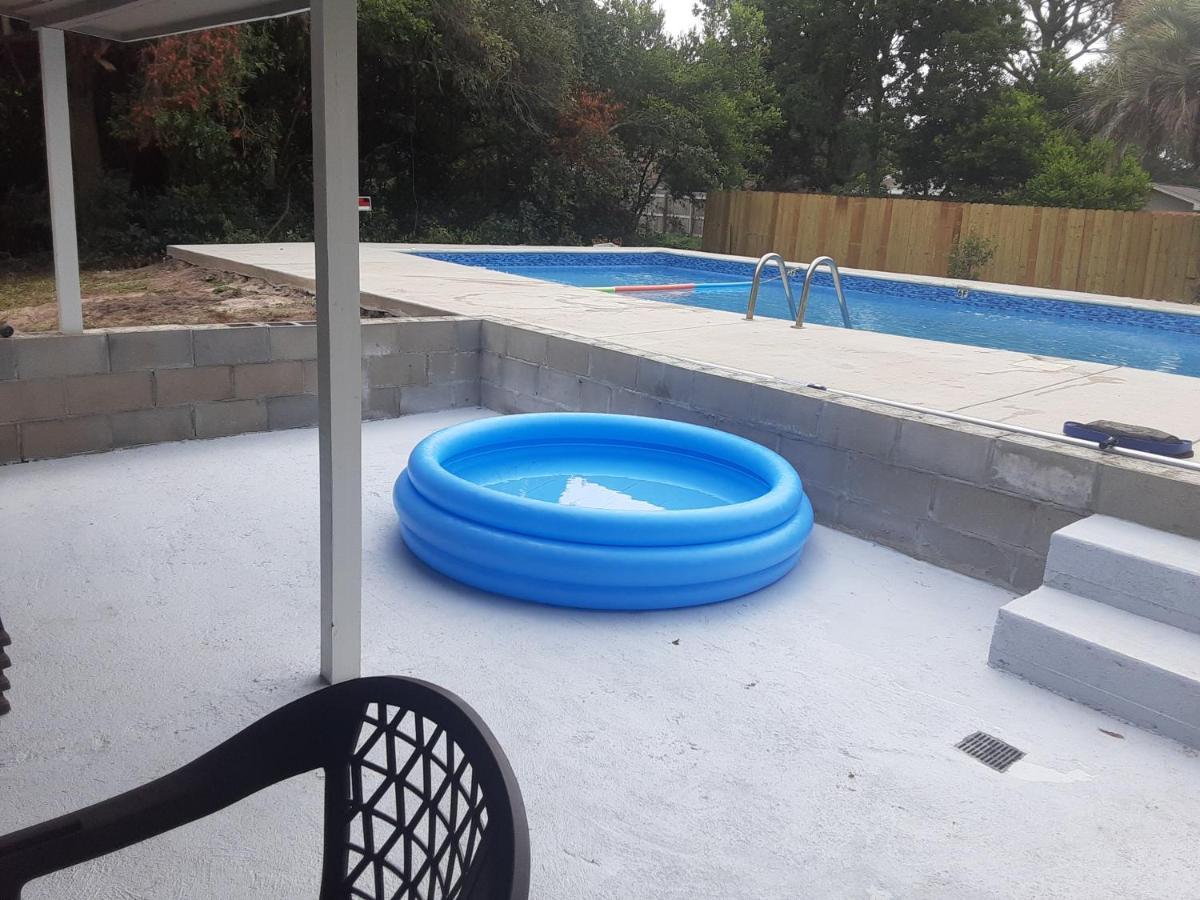 Lovely Oasis With Private Swimming Pool 4,6,8 F Deep Gulf Breeze Exteriér fotografie
