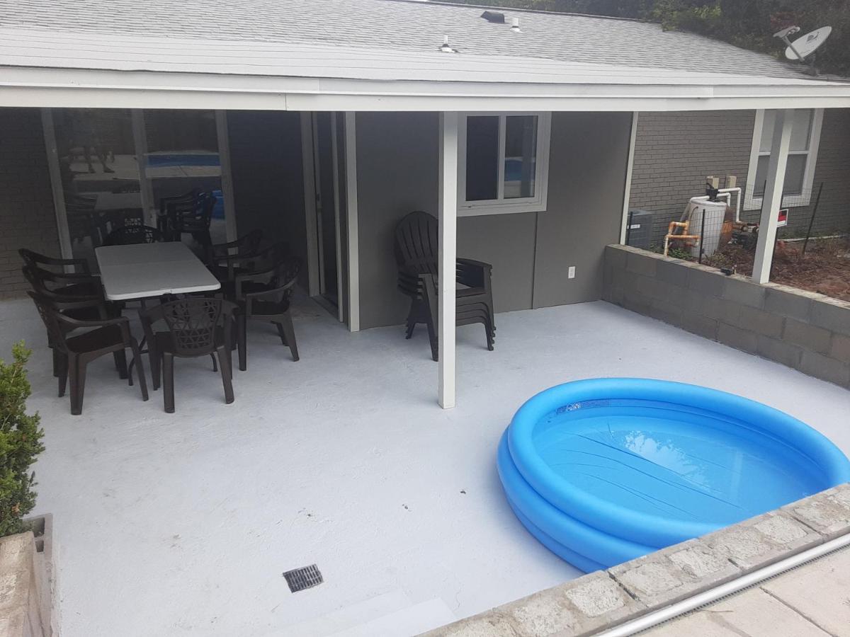 Lovely Oasis With Private Swimming Pool 4,6,8 F Deep Gulf Breeze Exteriér fotografie